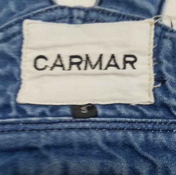 LF Carmar Denim Overall Dress - Picture 8 of 8